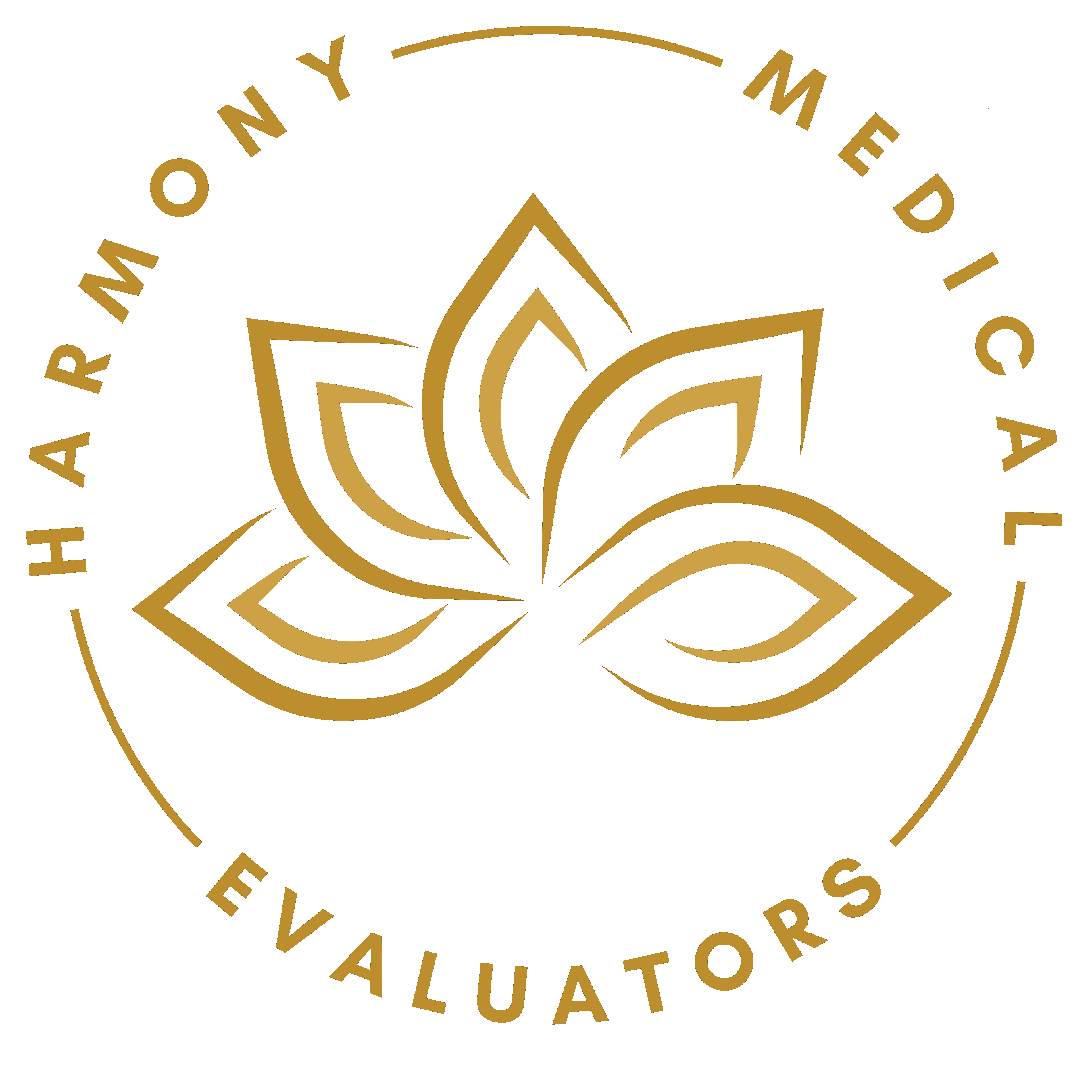 Harmony Medical Evaluators Logo